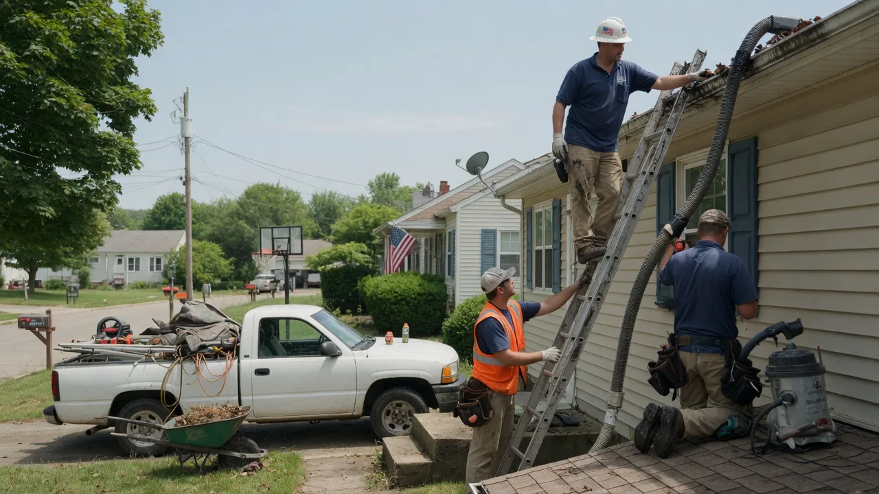 Gutter Installation in Brickeys, AR near me